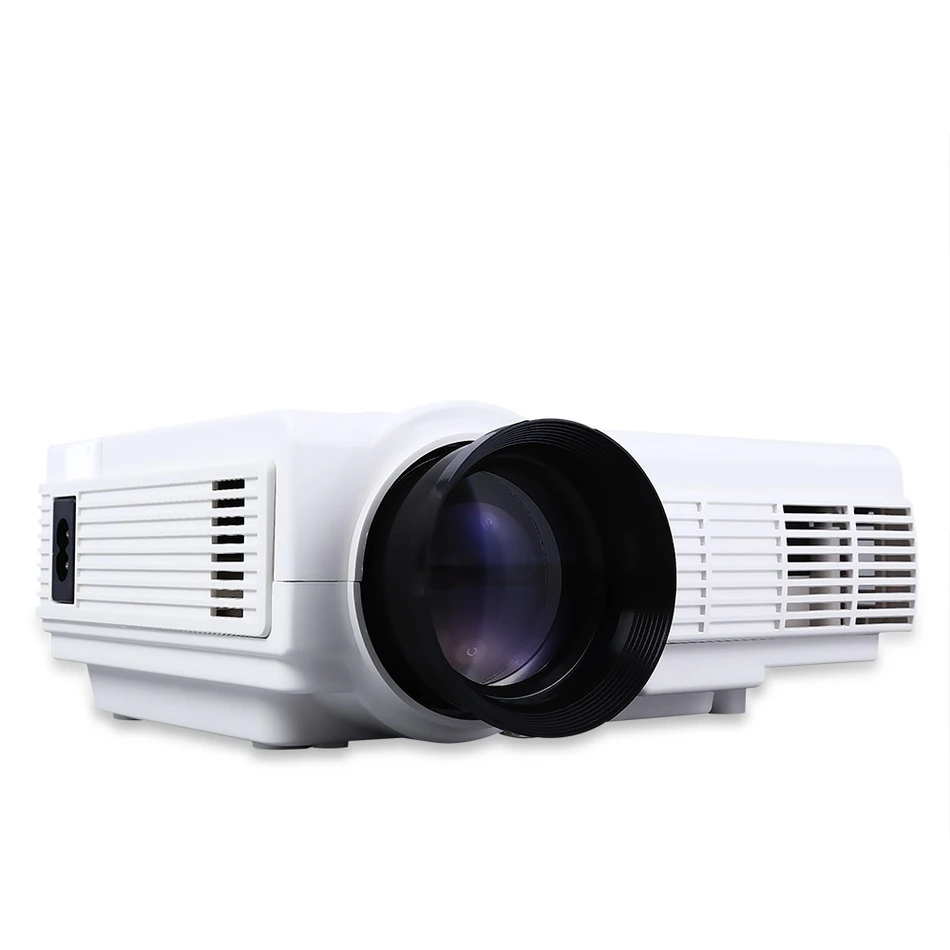 

POWERFUL Q5 LCD LED Projector Quad-core Android 4.4 800 x 480 Pixels Support Miracast WiFi Bluetooth 4.0 1080P Mini Proyector