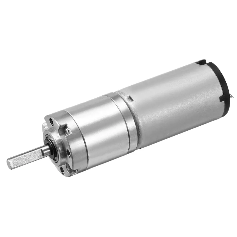 

UXCELL DC12V 24RPM 105RPM 95RPM D-Shape High Torque Speed Reducer 22mm 16mm Dia Planetary Motor with 2 Terminal Connector DIY