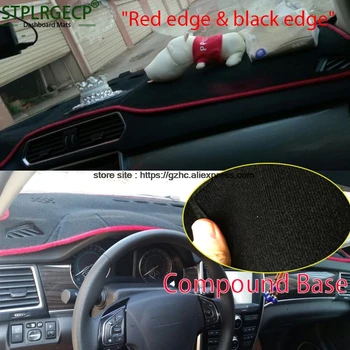 

StplrgeCP For Great wall haval H2 double layer Car Dashboard Cover Avoid Light Pad Instrument Platform Dash Board Cover Sticker