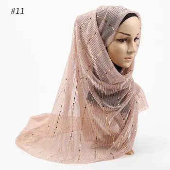

Liva Girl Women Hijabs Ladies Simple Solid Long Shawl Head Scarf Female Daily Wrap Hijab Plain Muslim Fashion Headscarf F13