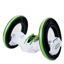 RC LED High-speed Space Stunt Car Anti-wrestling 360 Degree Rotating Rolling 2 Wheel Vehicles Rc Car