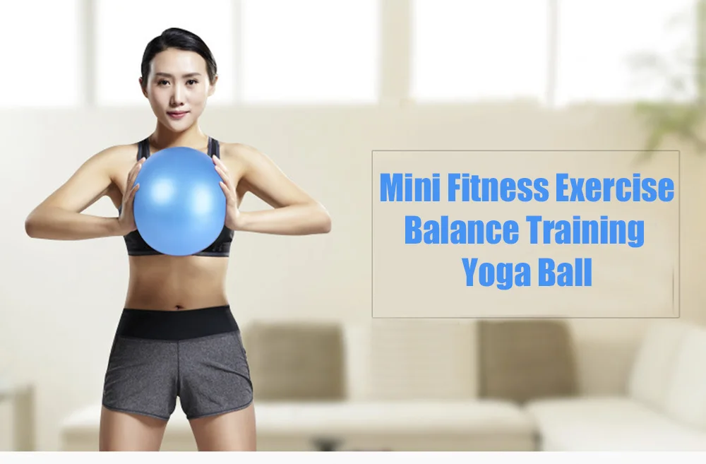 Mini Fitness Yoga Ball Home Physical Exercise Balance Training Equipment
