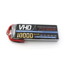VHO 2S Li-polymer Lipo Battery 7.4V 10000mah 25C For S800 S900 S1000 Helicopter RC Model Quadcopter Airplane Drone