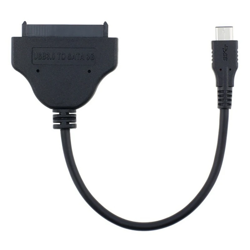 USB C в SATA конвертер 3 1 Type адаптер кабель для 2 5 &quotжесткого диска SSD (Thunderbolt