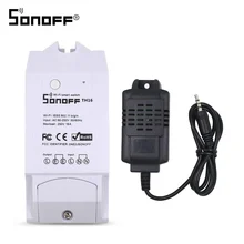 Sonoff – capteur de haute précision Si7021, Module de sonde de moniteur de température et d'humidité pour Sonoff TH10 et Sonoff TH16, nouvel arrivage