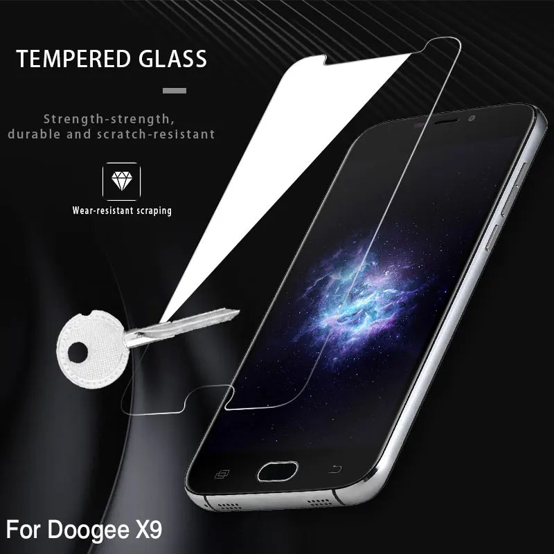 DyGod Для Doogee X9 Pro мини закаленное стекло для переднего стекла Защитная пленка Y100 Y300
