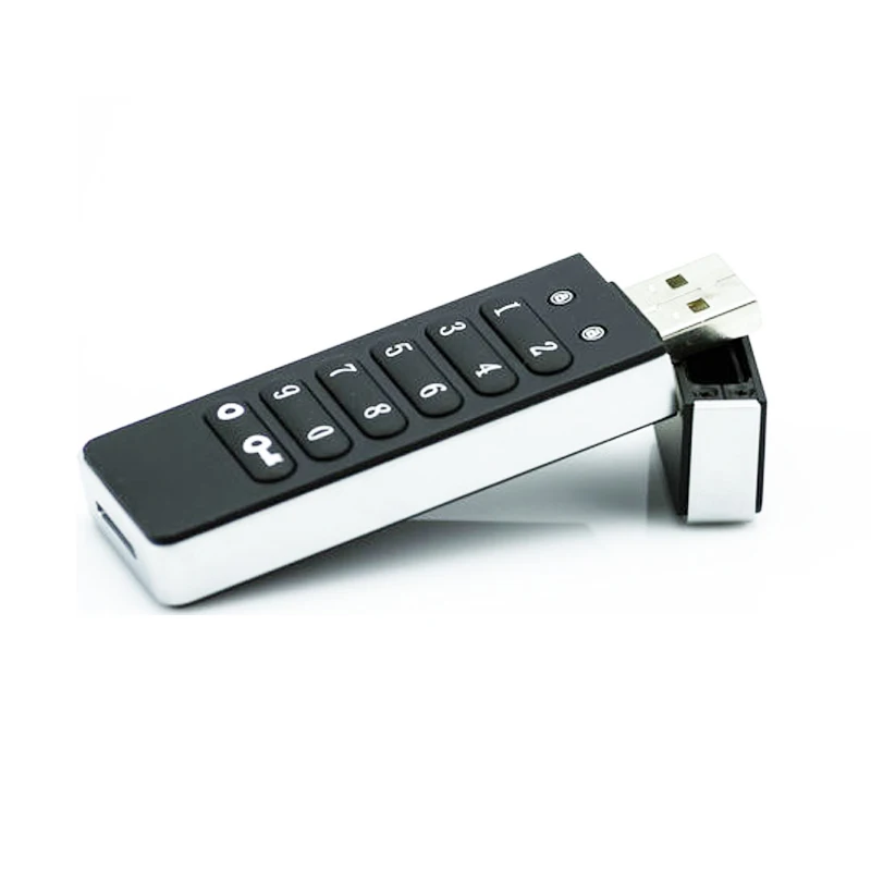 

encrypted USB flash dive AES256 8gb 16gb 32gb 64gb algorithm password keybaord input USB 2.0 disk Portable hard drive
