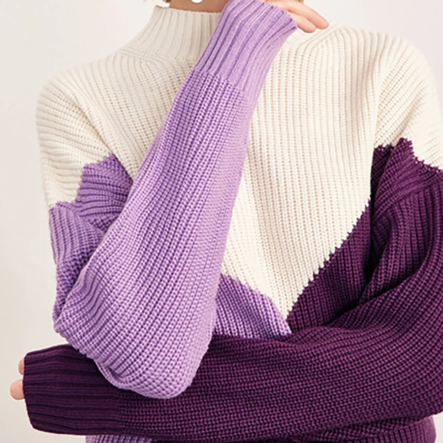 Autumn Winter Sweater Women Long Sleeve Pullover White Harajuku Sweater Knitwear Seventeen Sueter Mujer Womens Clothing 50Y079 Autumn Winter Sweater Women Long Sleeve Pullover White Harajuku Sweater Knitwear Seventeen Sueter Mujer Womens Clothing 50Y079