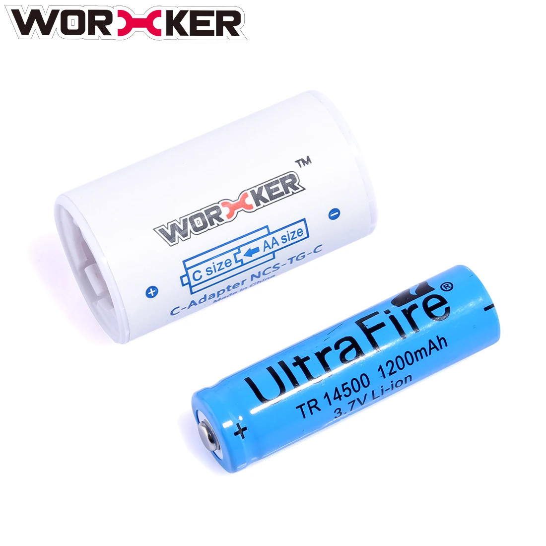 6 шт. пластиковые адаптеры для батареи типа АА в C/D|nerf worker|workers nerfnerf pcs |