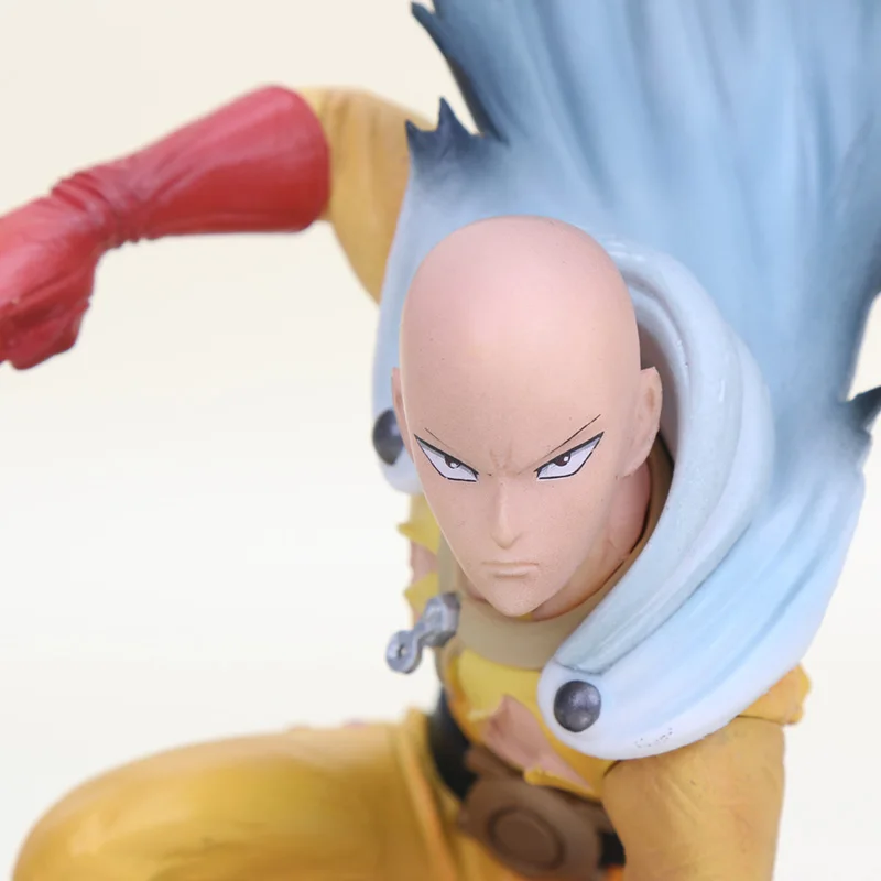 Фигурка One Punch САЙТАМА сенсей фигурка человека Man Genos 24 см ПВХ детские игрушки