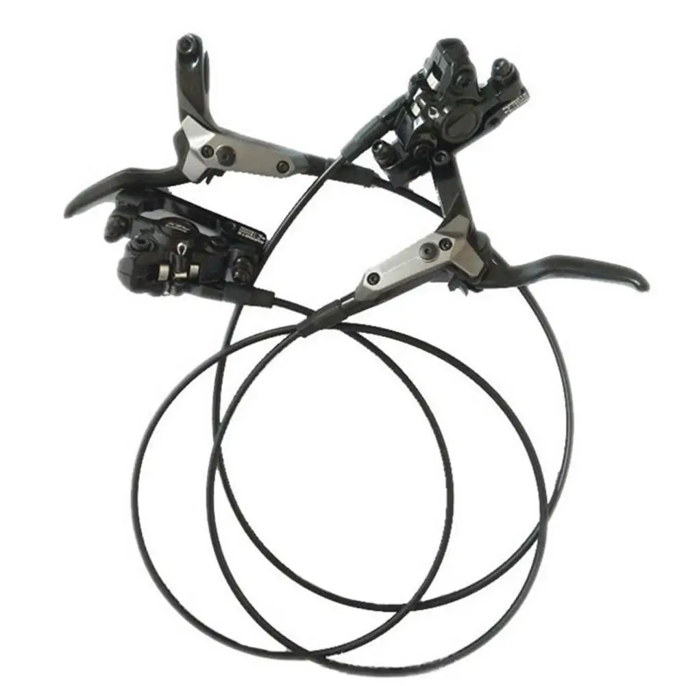

Bicycle Brake Disc Brake Hydraulic Disc Brake Tube On For Mountain MTB Road Bike Bicycle Brake Parts Aluminum Front Fork Brake