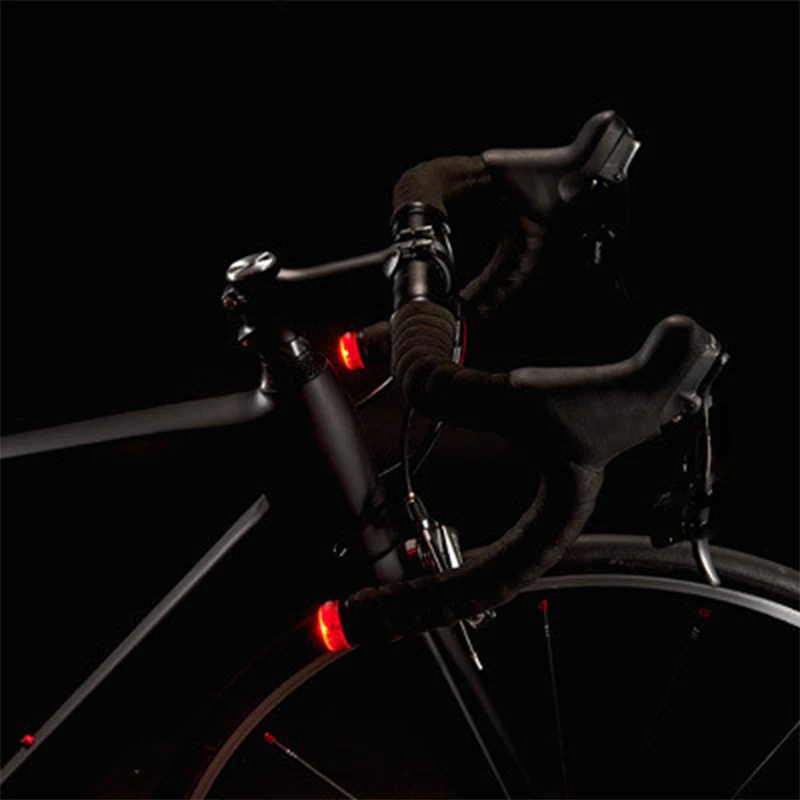 Flash Deal CATEYE 2PC Cycling Bike Bar Plug Lights Taillight Bicycle Handlebar Barend Safety Lights Lamp Tail Warning Flashing Light Loop 2 5