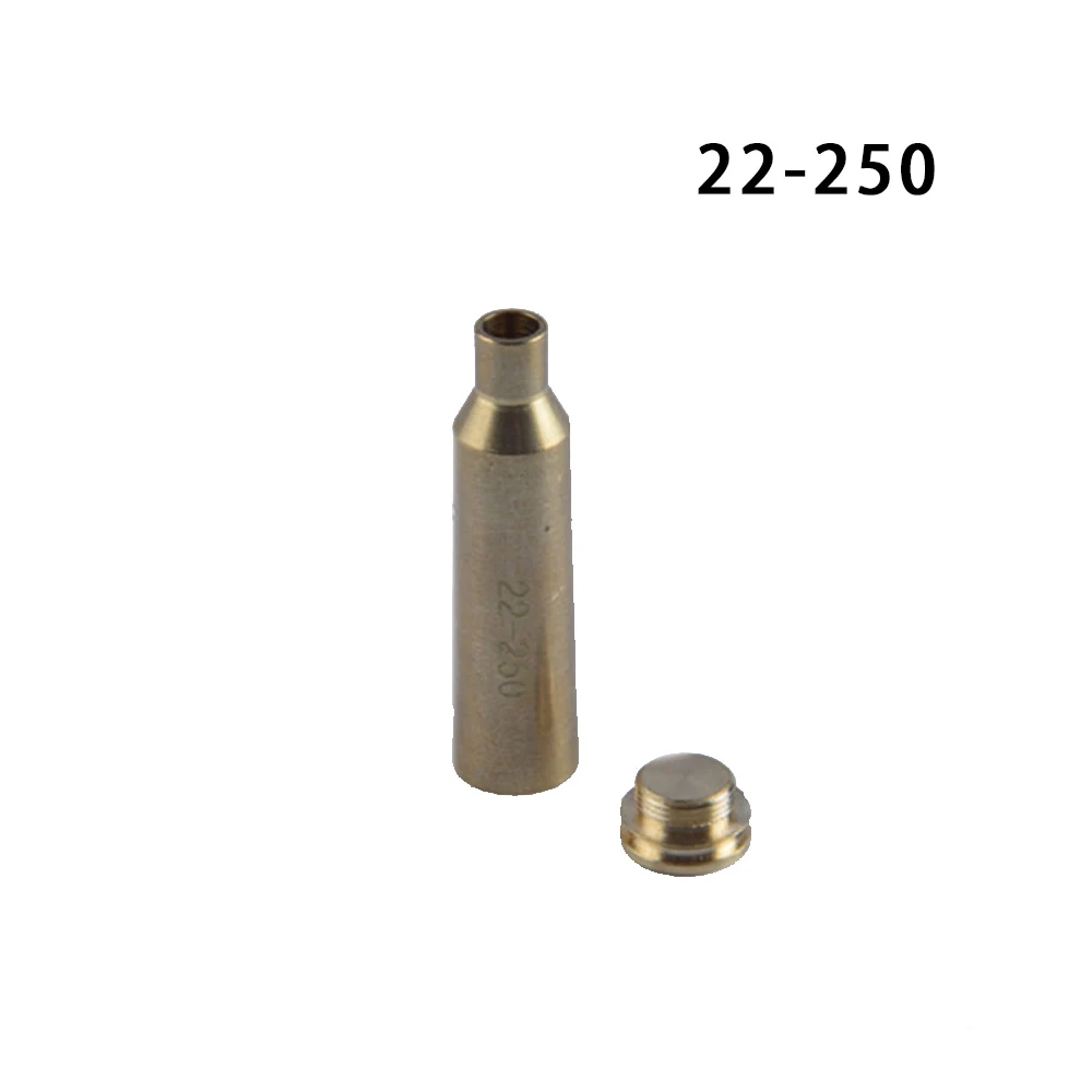 CBSEBIKE охотничий прицел. 222REM. 223REM CAL.30. 303. 308. 45 7 мм 8 мм 12GA 20GA Картридж красный лазерный Boresighter - Цвет: 22-250