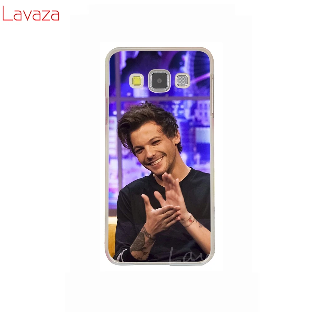 Lavaza Louis Tomlinson Hard Phone Case for Samsung Galaxy A8 A7 A3 A5 2015 2016 2017 2018 Grand Prime Note 3 4 5 8
