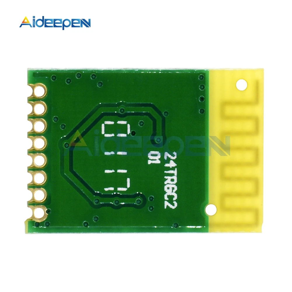 CC2500 IC беспроводной Радиочастотный приемопередатчик 2,4G модуль ISM SPI демонстрационный код 1,8-3,6 В Diy Kit электронный модуль платы блока программного управления