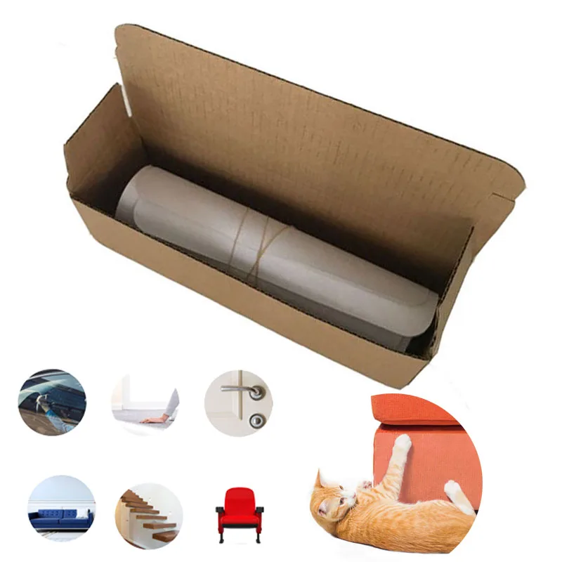2PCS/Set Anti Scratching Cat Pad Couch Guard Board