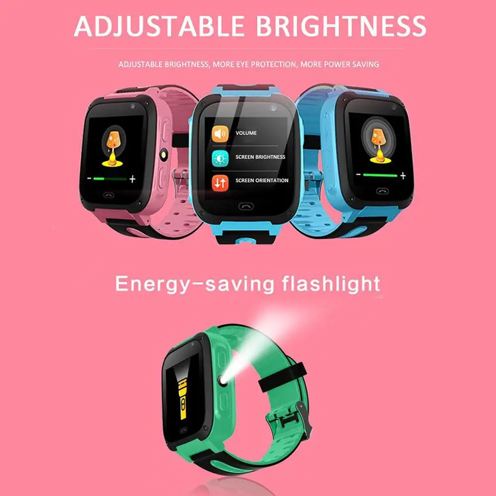 V6 Смарт часы детские с sim картой GPS трекер Bluetooth Анти потерянный монитор SOS IP67 Smartwatch