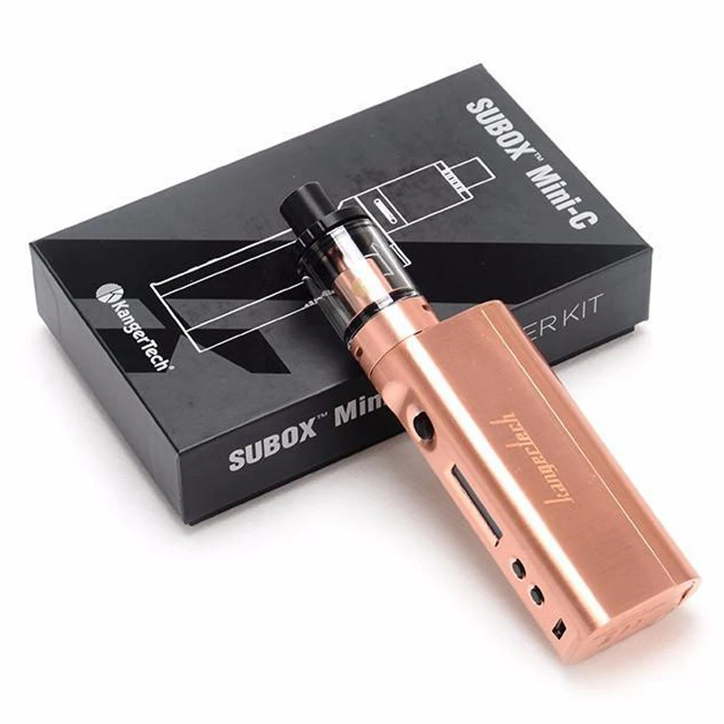 Стартовый набор KangerTech SUBOX Mini C 50 Вт с баком атомайзера 3 мл Головка Катушки
