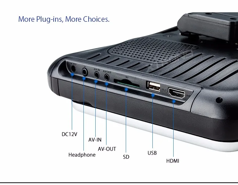 Cheap 10.1" Touch Button Headrest Car DVD Car Headrest DVD Car Headrest Monitor DVD with HDMI Port & Front Flip Into Discs Design 6 Cheap 10.1" Touch Button Headrest Car DVD Car Headrest DVD Car Headrest Monitor DVD with HDMI Port & Front Flip Into Discs Design 6