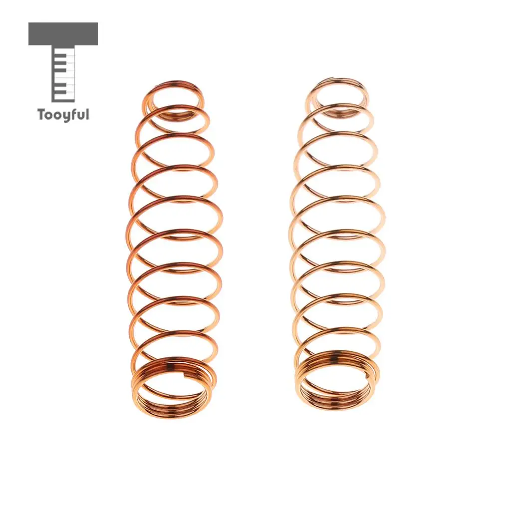 Tooyful 90pcs Copper Jack Springs for Upright Piano Replacement Parts 26mm