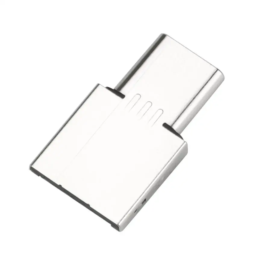 USB 2.0 для Женский Тип C Мужской Порты и разъёмы Разъем адаптера OTG конвертер 19 января