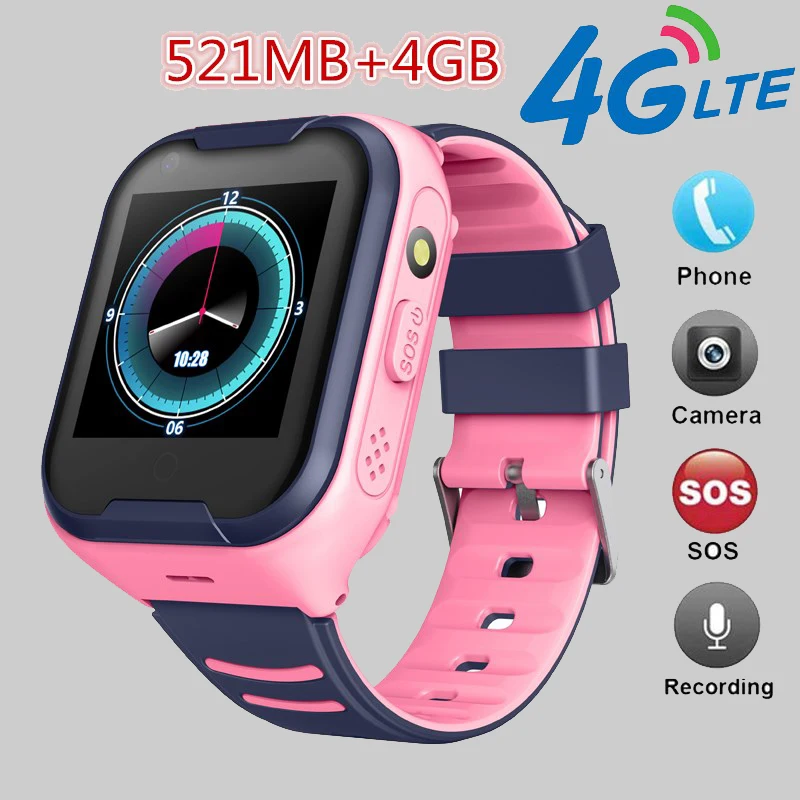  Smart Watch Kids A36E Kids 4G Wifi GPS Tracker Child Watch Phone Digital SOS Alarm Clock Camera Pho