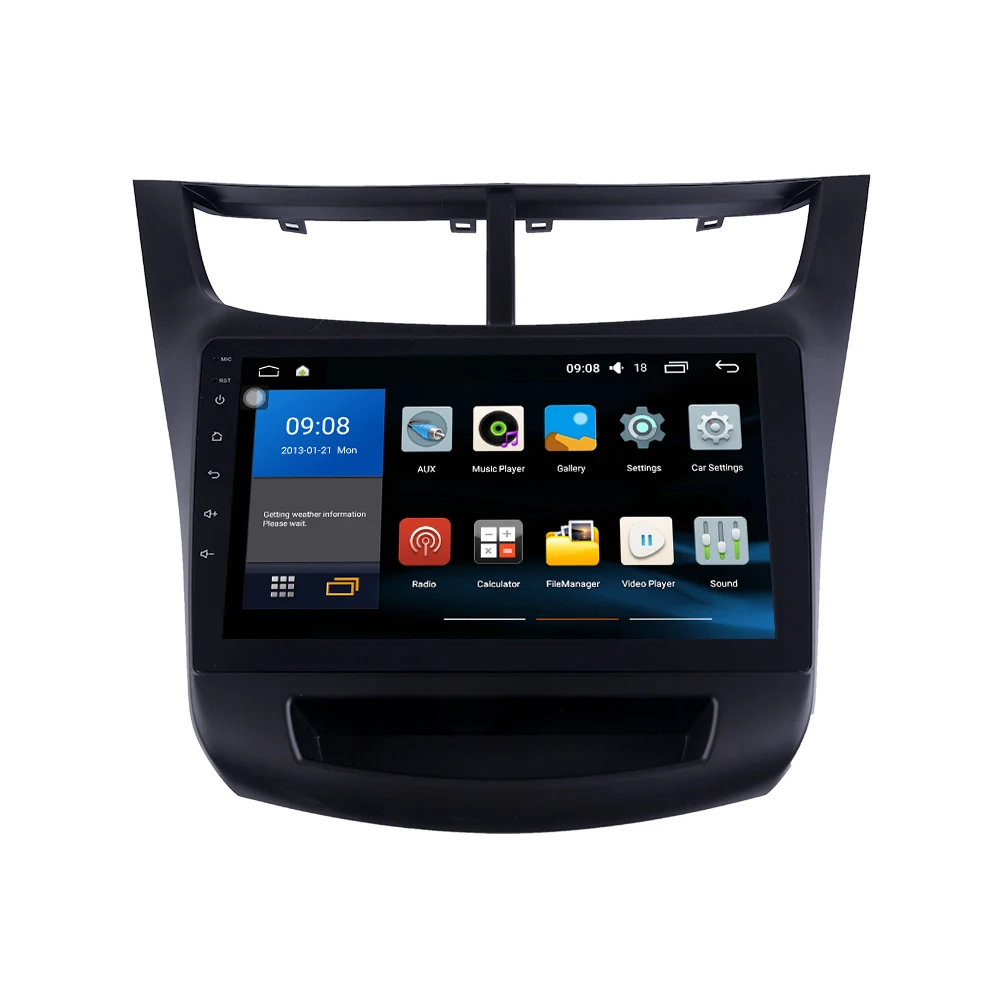 Android Car DVD GPS Navigation Multimedia Player Car Stereo For Chevrolet SAIL 2015 Radio Headunit (11)