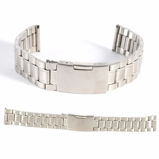 Per Il Tempo Libero Cinturini In Acciaio Inox Watch Band Strap Etero Scatta Brac Per Il Tempo Libero Cinturini In Acciaio Inox Watch Band Strap Etero Scatta Brac