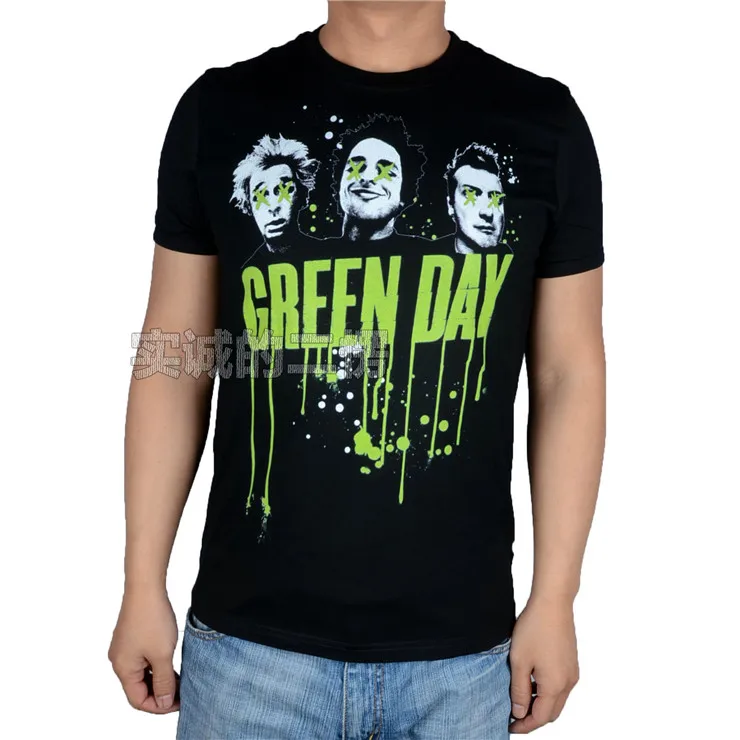 31 designs Vintage Punk style Green Day Rock Brand white black shirt 3D fitness 100%Cotton skateboard Streetwear Harajuku tee - Цвет: 5