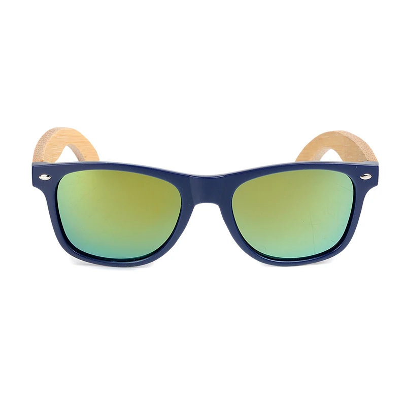 Мужские и женские очки с бамбуковыми дужками поляризационные|bobo bird sunglasses|sunglasses