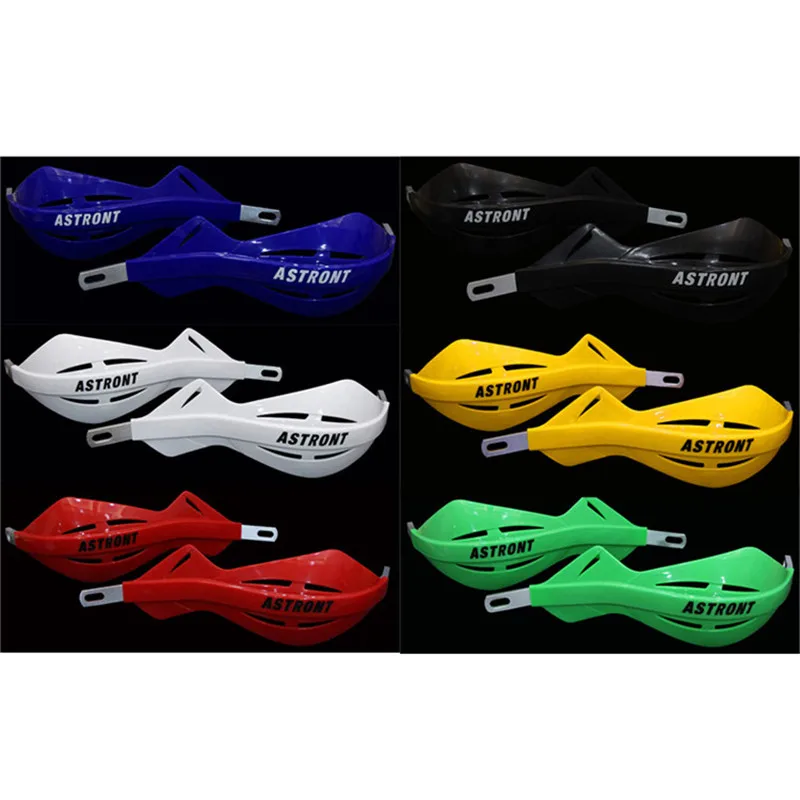 

6 Colors Motorcycle Hand Guards Handlebar Hand Guards Handguard Protection Aluminum Motocross ATV Handguard Protector Windshield