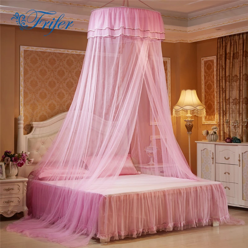 Acheter Étudiant Tente Lit Compensation Palais Princesse Lit Cantonnière Enfants Chambre Lit Rideau Dôme Confortable Enfants Manteau Moustique Net Tentes