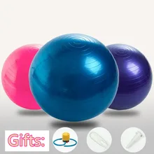 Розничная 65 см дома здоровья Фитнес тренажерный зал баланс гибкости силовые тренажеры матовый Йога мяч