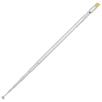 

TTKK Brand New Replacement 60cm 6 Sections Telescopic Antenna Aerial for Radio TV