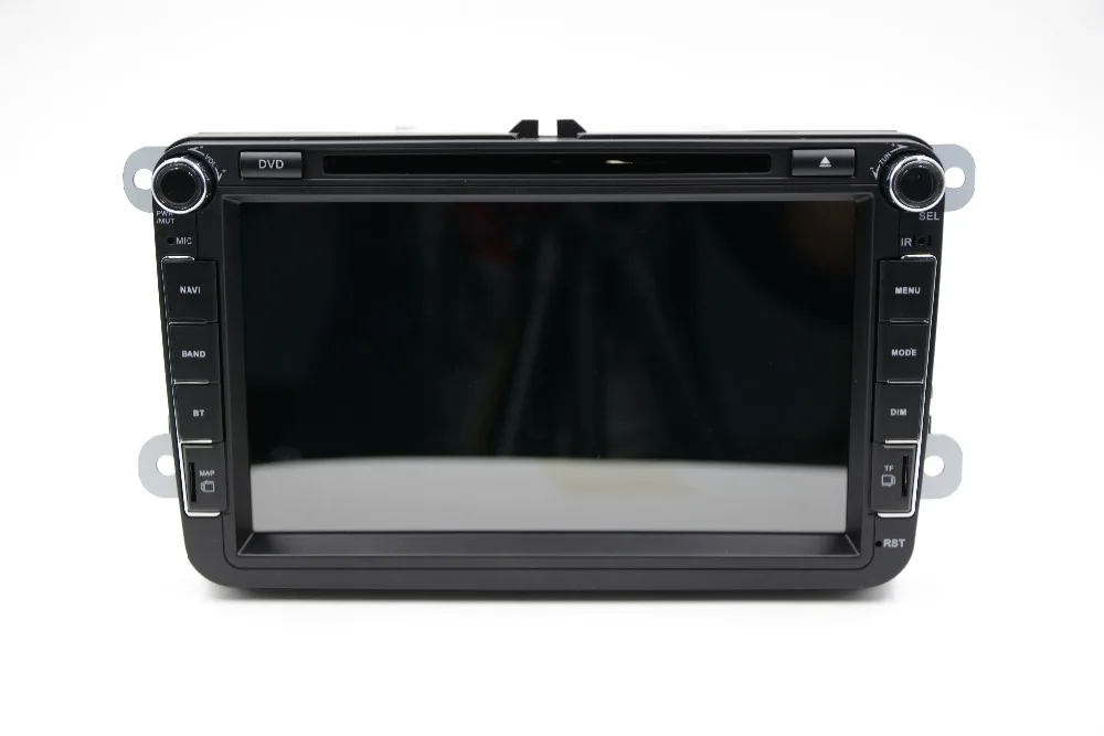 4G 2din android 8 1 автомобильный dvd для vw passat b6 golf 4 5 tiguan polo jetta skoda octavia2 с рулевым колесом gps
