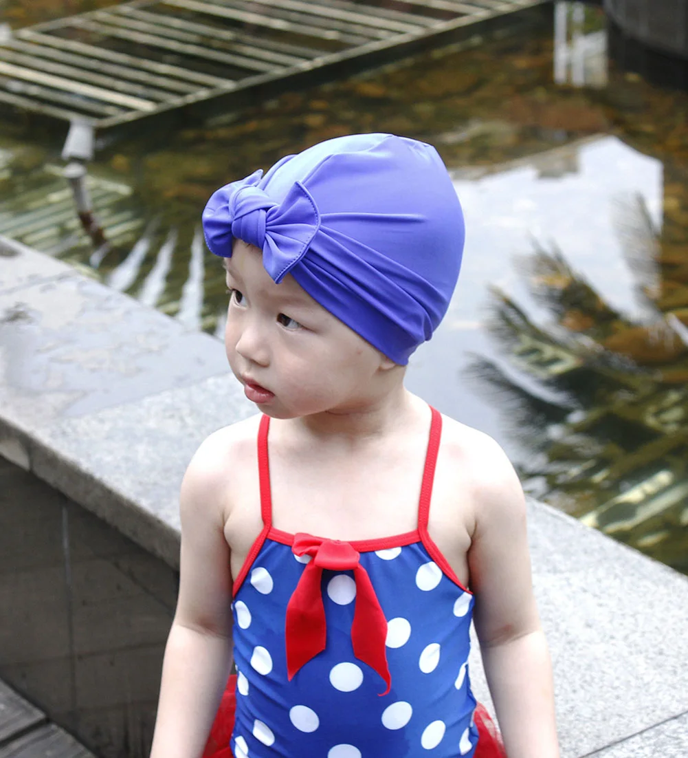 toddler girl swim cap