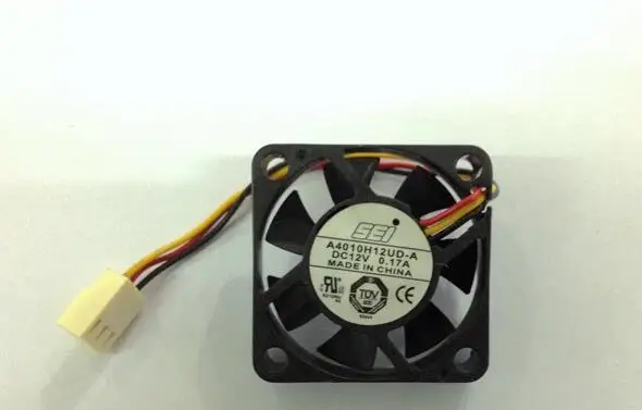 SEI A4010H12UD-A 12 В 4010 а 4 см дюйма 40*40*10 мм 3-линейный видеорегистратор с