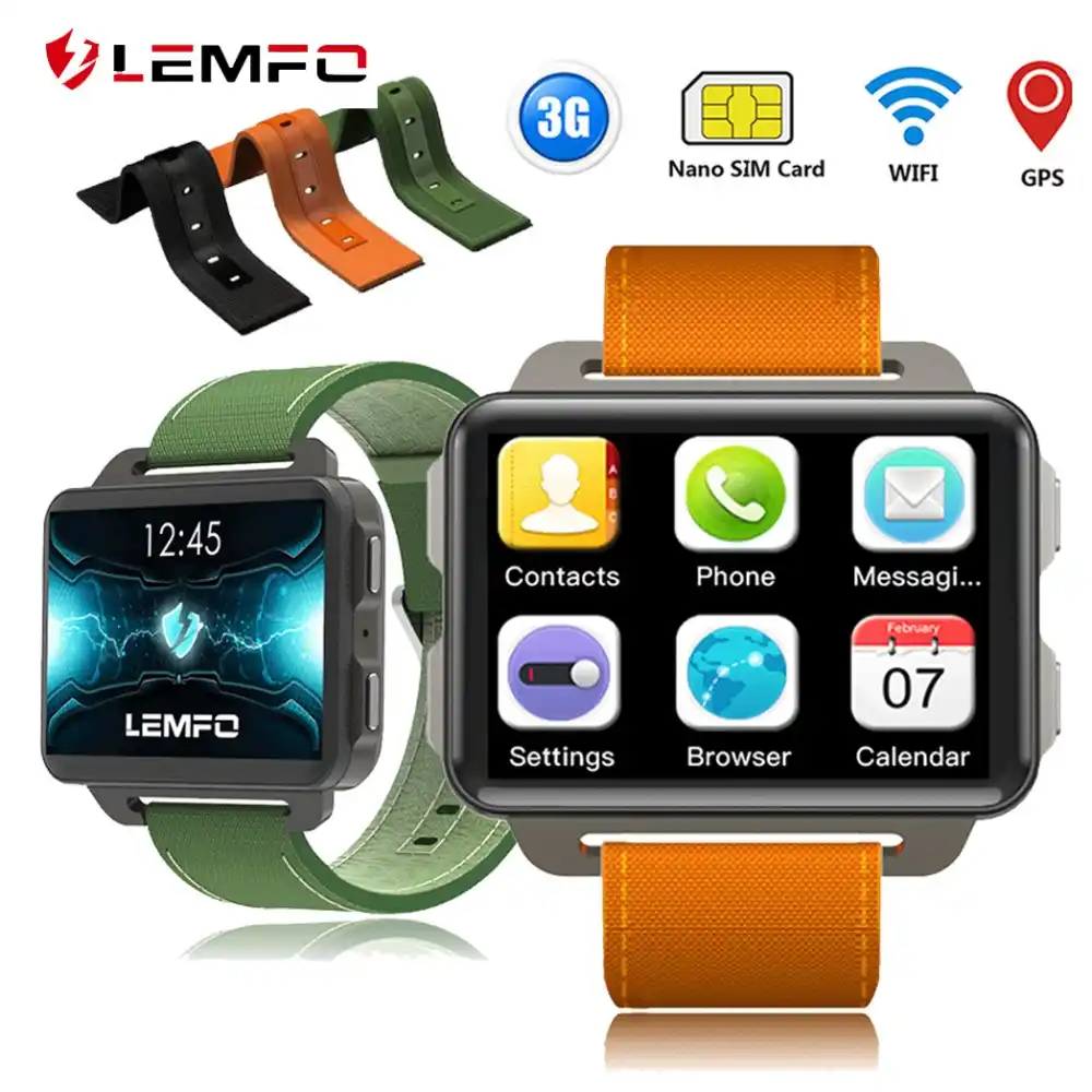 smartwatch lemfo lem4