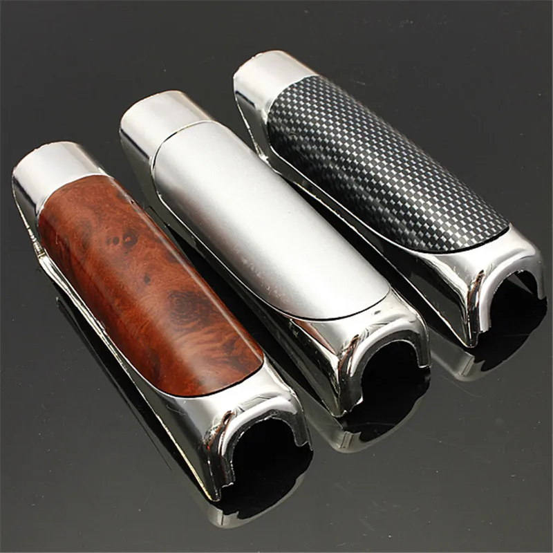 Universal Car Carbon Fiber Auto E Hand Brake Cover Break Handle Sleeve
