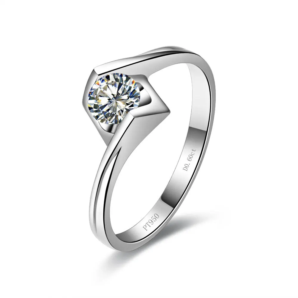 Real 14k Gold Jewelry Memorable Anniversary Gift For Wife Plain