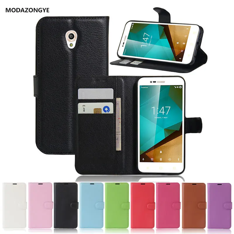Vodafone Smart Prime 7 VFD600 Case Flip Luxury Business Wallet Phone