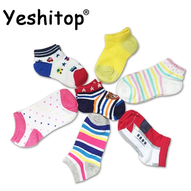 2016 HOT 0 9 Years Old Lovely Boat Sport Children Baby Socks for Kids