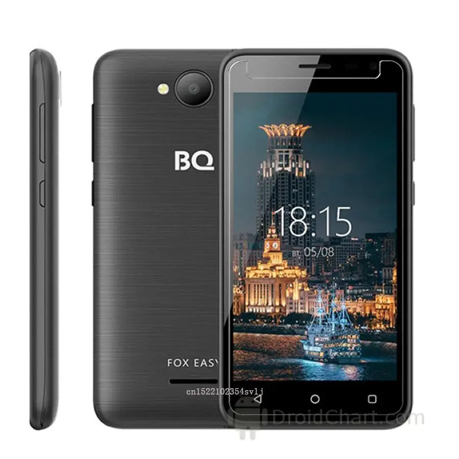 Защитное стекло 2.5D 9H премиум-класса для джинсов BQ-4001G Fox easy BQ-4501G BQ Mobiie 5591 |