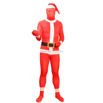 

(JXY042)Full Body Lycra Spandex Zentai Suit Pattern Bodysuit Halloween Party Costume
