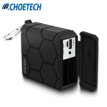 CHOETECH B619 5200mAh Power Bank for GoPro4 Sports Camera Waterproof Power Bank for hero4 Charging Battery Charger for GoPro4