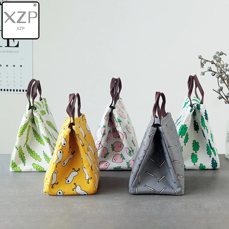 XZP New Waterproof Oxford Portable Lunch Bag Tote Thermal Insulation Cartoon Animal Plant Pattern Travel Picnic Cartoon Lunchbox XZP New Waterproof Oxford Portable Lunch Bag Tote Thermal Insulation Cartoon Animal Plant Pattern Travel Picnic Cartoon Lunchbox