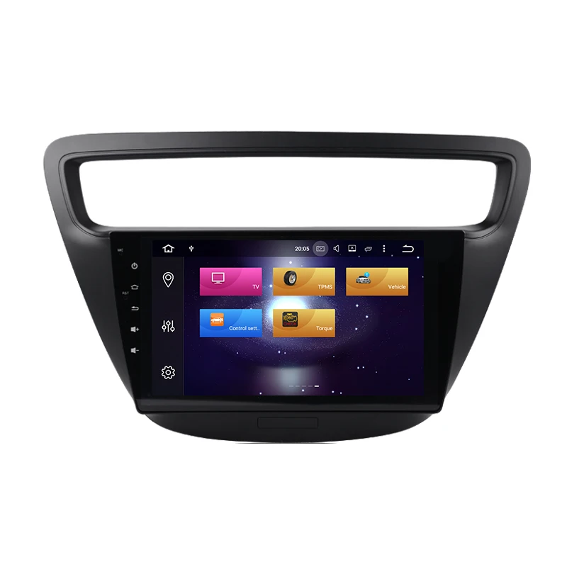 Aoluoya 9 &quotIPS 4 Гб ОЗУ 32 ПЗУ Восьмиядерный Android 8 0 автомобильный dvd плеер для Chevrolet Lova RV