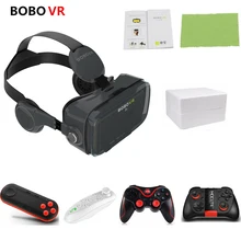 BOBOVR Z4 Leather 3D Cardboard VR Glasses 2.0 Virtual Reality Helmet 3D glasses Cardboard bobo vr headset For 4.3-6.0 smartphone