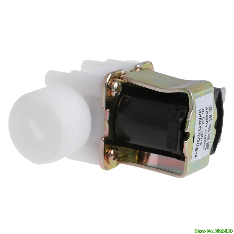Электромагнитный клапан 3/4 &quotAC 220V PP N/C устройство управления водой|Клапан| |
