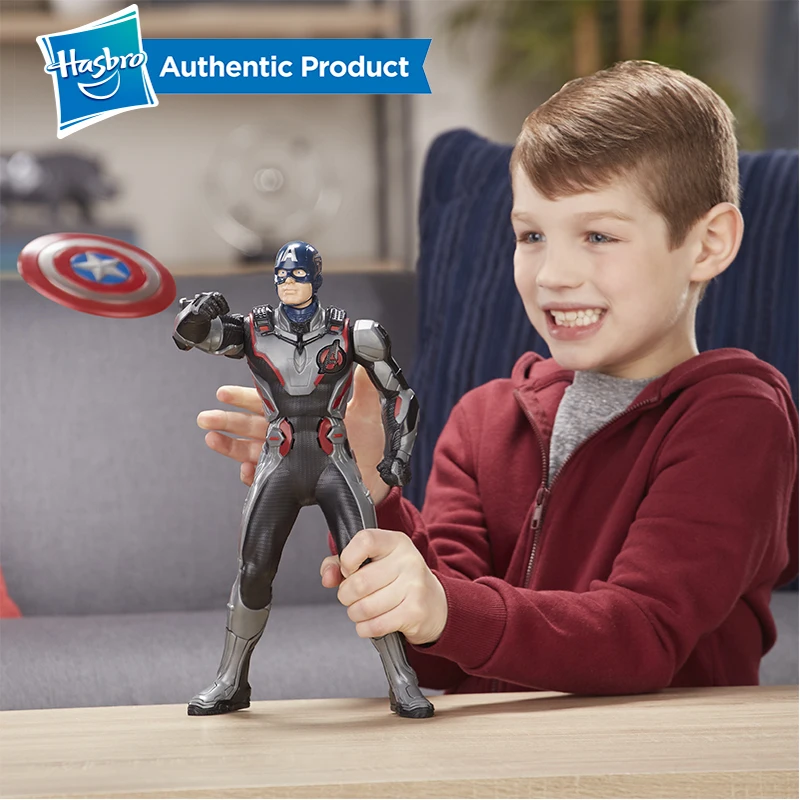 Hasbro Marvel Мстители Железный человек Капитан Америка 13 дюймовая фигурка с
